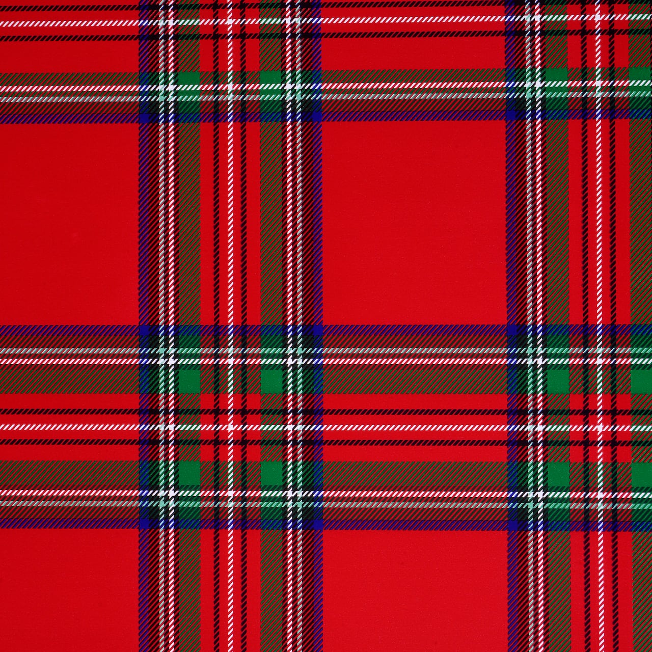 Red Tartan Premium Gift Wrap by Celebrate It™